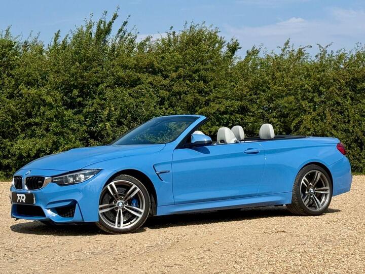 BMW M4 3.0 BiTurbo Euro 6 (s/s) 2dr