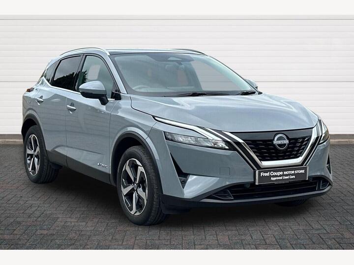 Nissan QASHQAI 1.5 H E-POWER N-Connecta Auto Euro 6 (s/s) 5dr