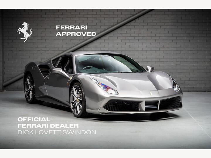 Ferrari 488 3.9T V8 GTB F1 DCT Euro 6 (s/s) 2dr