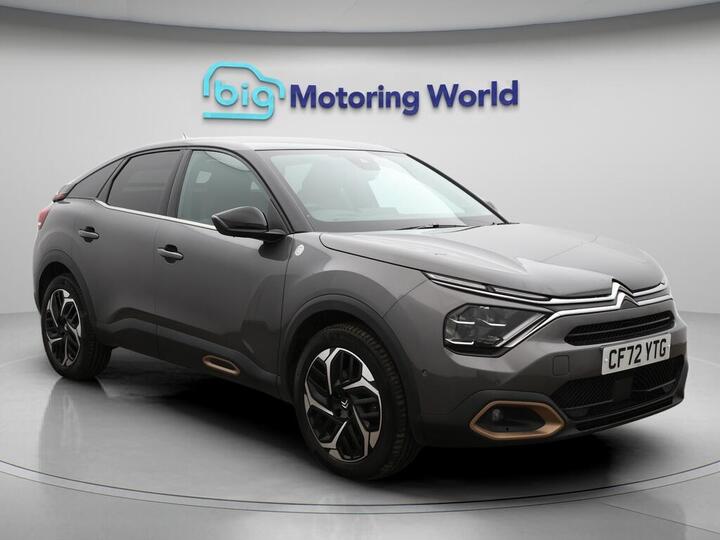 Citroen C4 1.2 PureTech C-Series Edition EAT8 Euro 6 (s/s) 5dr