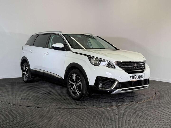 Peugeot 5008 1.2 PureTech Allure Euro 6 (s/s) 5dr Peugeot 5008 1.2 PureTech Allure Euro 6 (s/s) 5dr