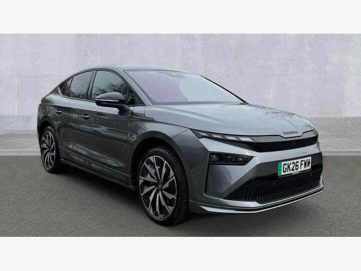 Skoda Enyaq 82kWh 85x SportLine Coupe Auto 4WD 5dr