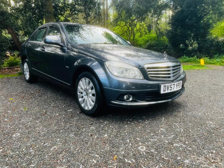 Mercedes-Benz C Class 3.0 C280 V6 Elegance G-Tronic Euro 4 4dr