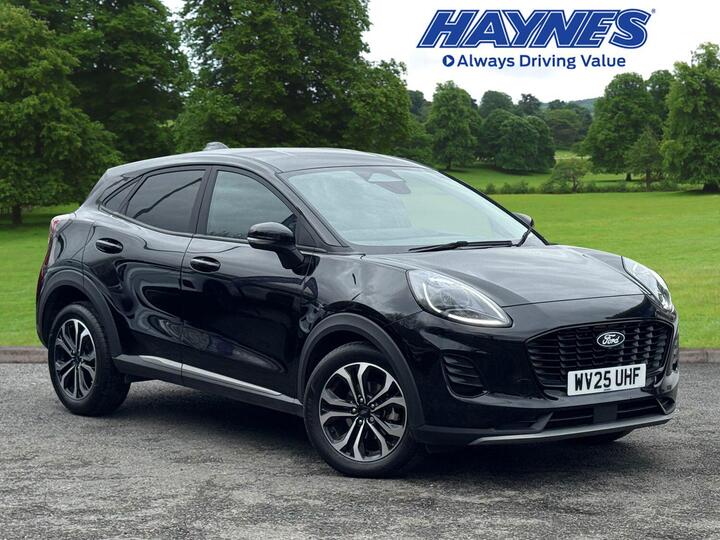 Ford Puma 1.0T EcoBoost MHEV Titanium DCT Euro 6 (s/s) 5dr