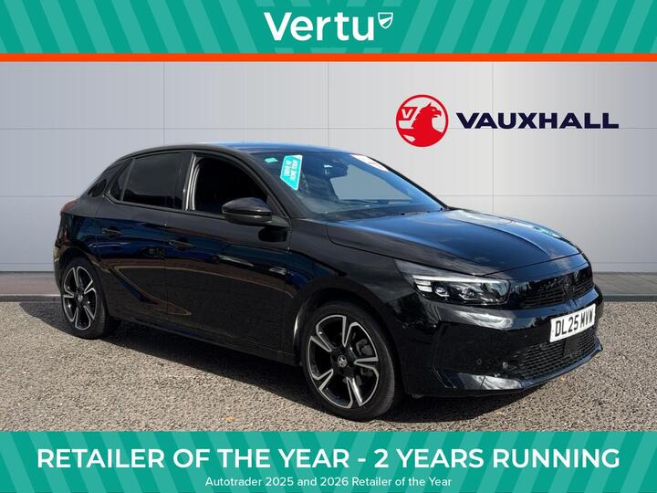 Vauxhall Corsa 1.2 Turbo Ultimate Auto Euro 6 (s/s) 5dr