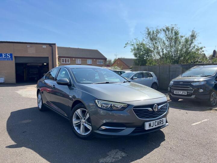 Vauxhall Insignia 1.6 Turbo D BlueInjection Tech Line Nav Grand Sport Euro 6 (s/s) 5dr Vauxhall Insignia 1.6 Turbo D BlueInjection Tech Line Nav Grand Sport Euro 6 (s/s) 5dr