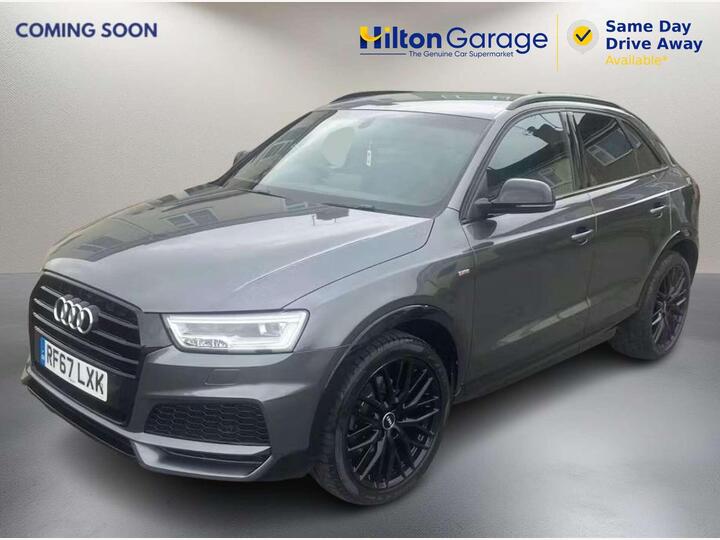 Audi Q3 2.0 TFSI Black Edition S Tronic Quattro Euro 6 (s/s) 5dr