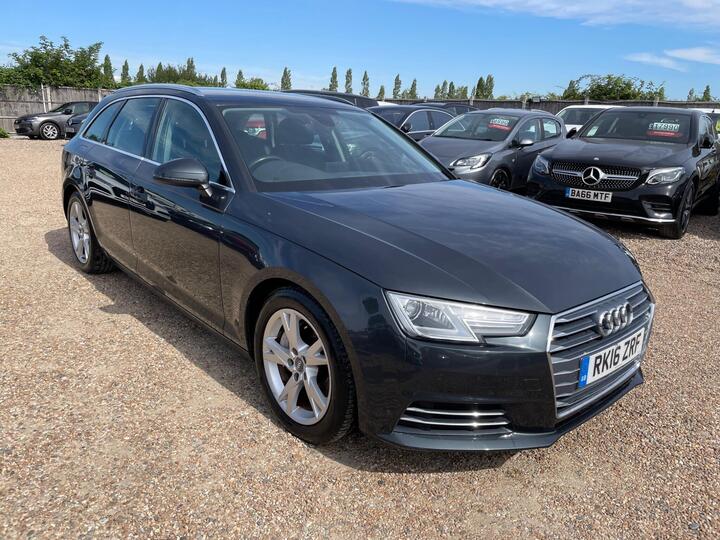 Audi A4 Avant 2.0 TDI Ultra Sport S Tronic Euro 6 (s/s) 5dr
