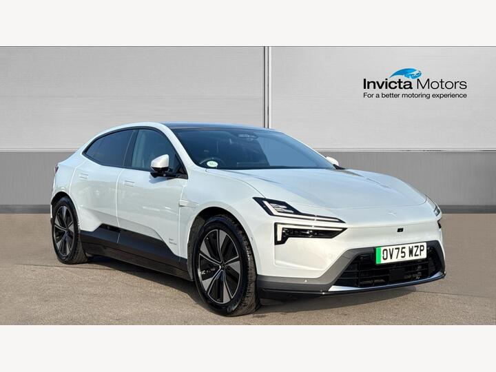 Polestar 4 Single Motor 100kWh Long Range Plus Coupe Auto 5dr