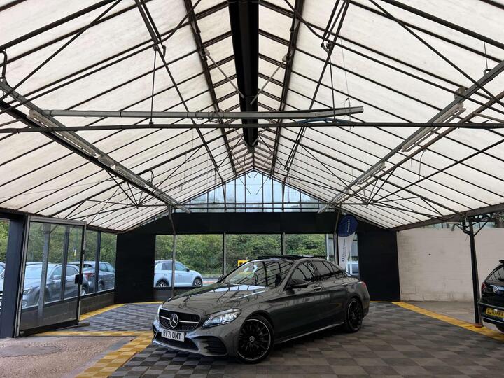Mercedes-Benz C-CLASS 2.0 C300 MHEV AMG Line Night Edition (Premium Plus) G-Tronic+ Euro 6 (s/s) 4dr
