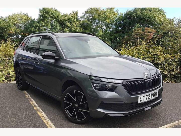Skoda KAMIQ 1.5 TSI ACT Monte Carlo DSG Euro 6 (s/s) 5dr