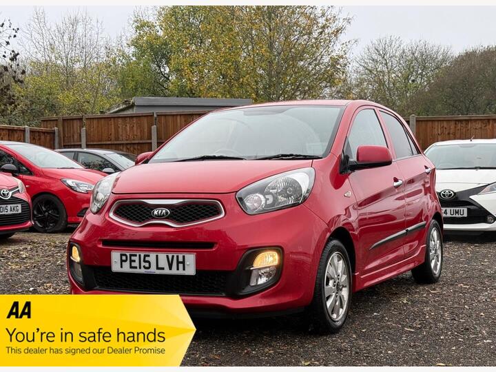 Kia Picanto 1.0 VR7 Euro 5 5dr