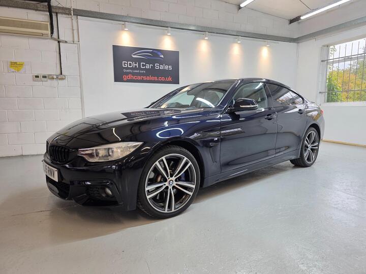 BMW 4 Series Gran Coupe 3.0 435d M Sport Auto XDrive Euro 6 (s/s) 5dr