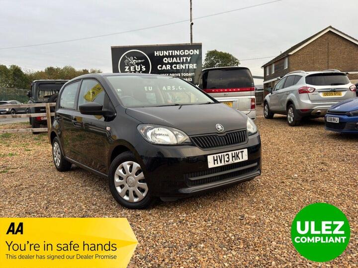 Skoda CITIGO 1.0 MPI S Euro 5 5dr