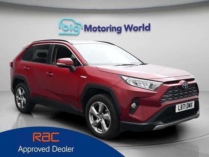 Toyota RAV4 2.5 VVT-h Design CVT 4WD Euro 6 (s/s) 5dr