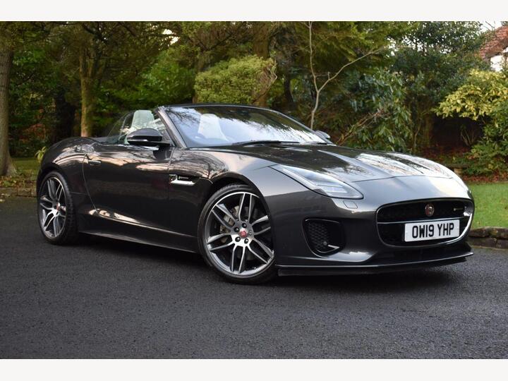 Jaguar F-TYPE 2.0i GPF R-Dynamic Auto Euro 6 (s/s) 2dr