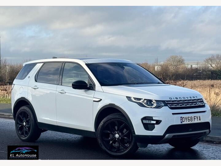 Land Rover Discovery Sport 2.0 TD4 HSE Auto 4WD Euro 6 (s/s) 5dr