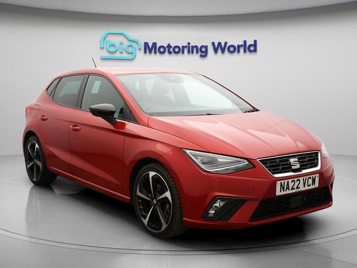 SEAT Ibiza 1.0 TSI FR Sport Euro 6 (s/s) 5dr