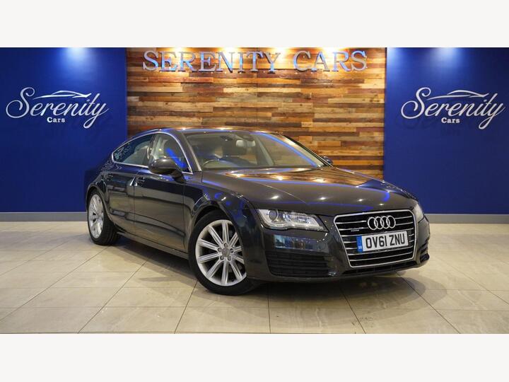 Audi A7 3.0 TDI V6 SE Sportback S Tronic Quattro Euro 5 (s/s) 5dr (4Seat)