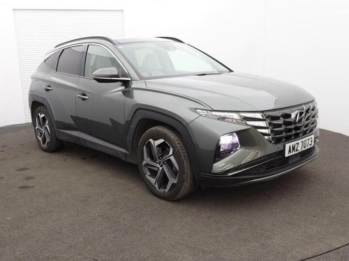 Hyundai TUCSON 1.6 T-GDi 13.8kWh Ultimate Auto 4WD Euro 6 (s/s) 5dr