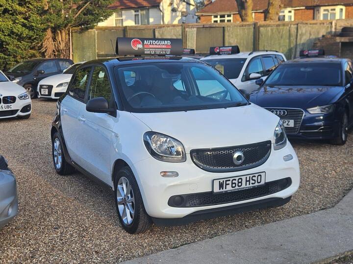 Smart Forfour 0.9T Passion Euro 6 (s/s) 5dr