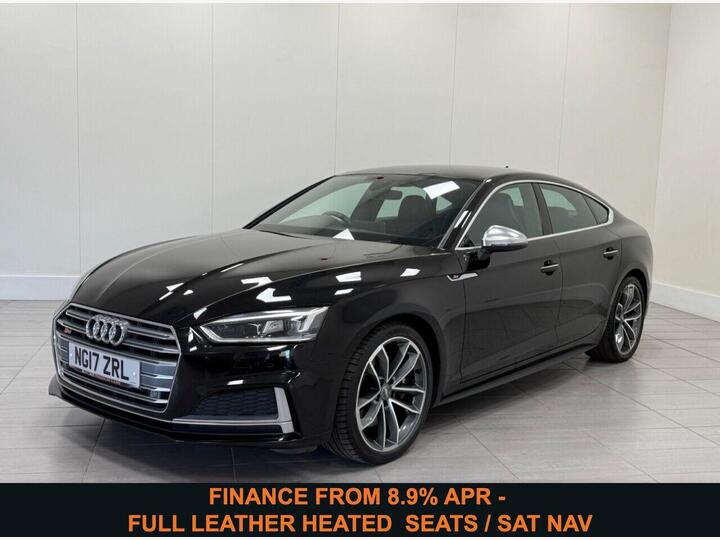 Audi S5 3.0 TFSI V6 Sportback Tiptronic Quattro Euro 6 (s/s) 5dr