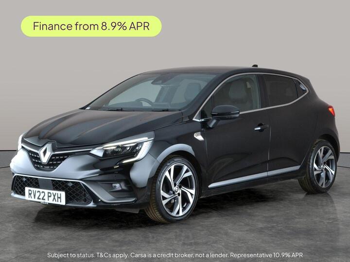Renault Clio 1.0 TCe RS Line Euro 6 (s/s) 5dr