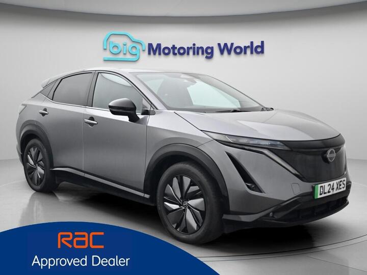 Nissan ARIYA 87kWh Advance Auto E-4ORCE 5dr 22kW Charger