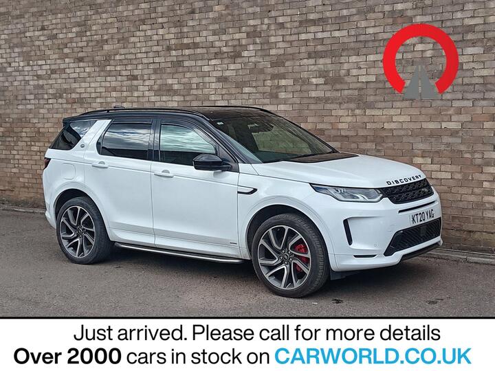 Land Rover DISCOVERY SPORT 2.0 D180 MHEV R-Dynamic HSE Auto 4WD Euro 6 (s/s) 5dr