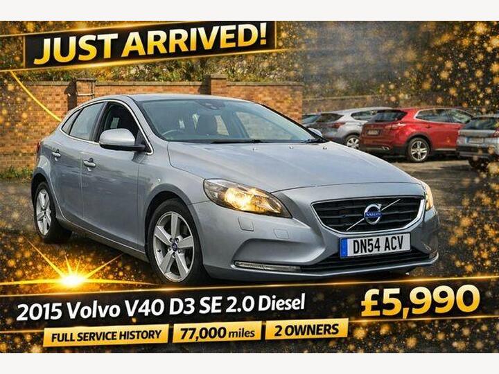 Volvo V40 2.0 D3 SE Euro 5 (s/s) 5dr