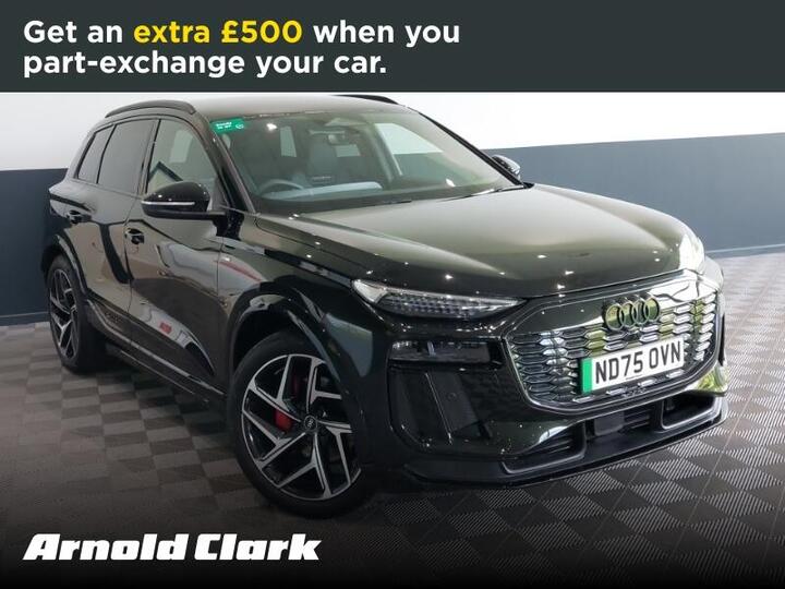 Audi Q6 E-tron 100kWh Edition 1 Auto Quattro 5dr