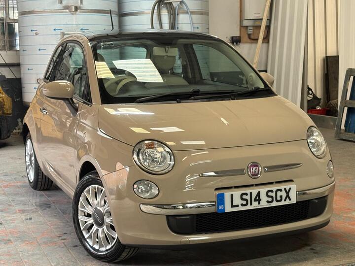Fiat 500 1.2 Lounge Euro 6 (s/s) 3dr