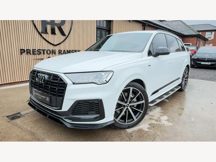Audi Q7 3.0 TDI V6 50 Black Edition Tiptronic Quattro Euro 6 (s/s) 5dr