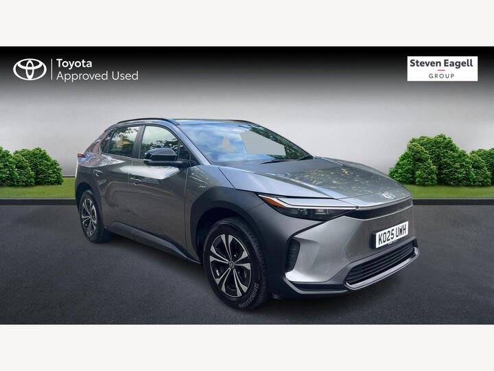 Toyota BZ4X 71.4kWh Pure Auto 5dr (11kW OBC) Toyota BZ4X 71.4kWh Pure Auto 5dr (11kW OBC)