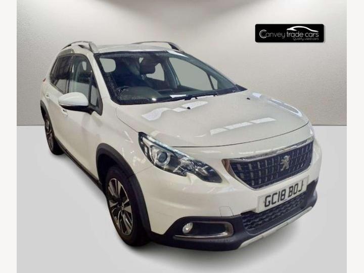 Peugeot 2008 1.2 PureTech Allure Euro 6 5dr