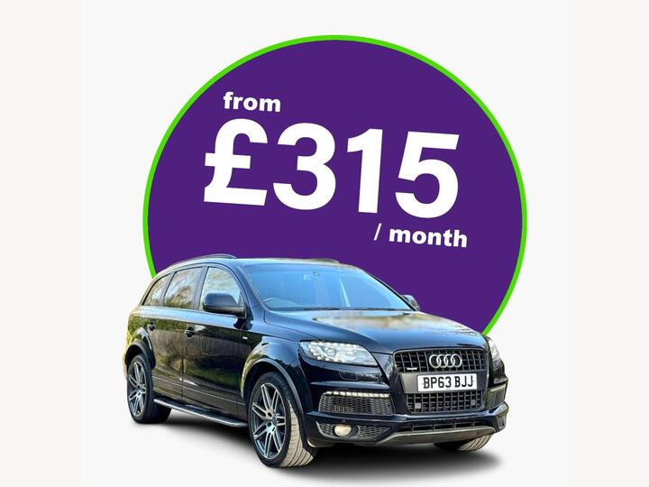 Audi Q7 3.0 TDI V6 S Line Plus Tiptronic Quattro Euro 5 (s/s) 5dr