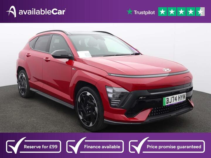 Hyundai KONA 65.4kWh N Line S Auto 5dr