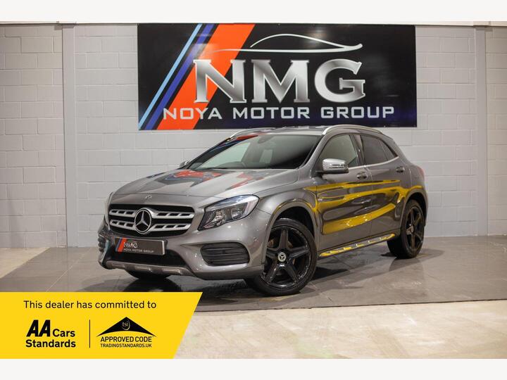 Mercedes-Benz GLA 2.1 GLA220d AMG Line (Executive) 7G-DCT 4MATIC Euro 6 (s/s) 5dr