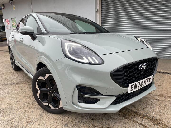 Ford Puma 1.0T EcoBoost MHEV ST-Line X Euro 6 (s/s) 5dr