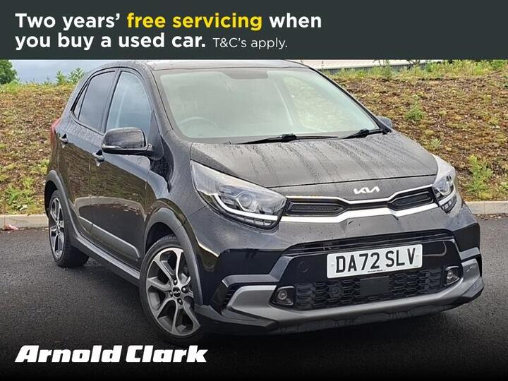 Kia Picanto 1.0 DPi X-Line AMT Euro 6 (s/s) 5dr