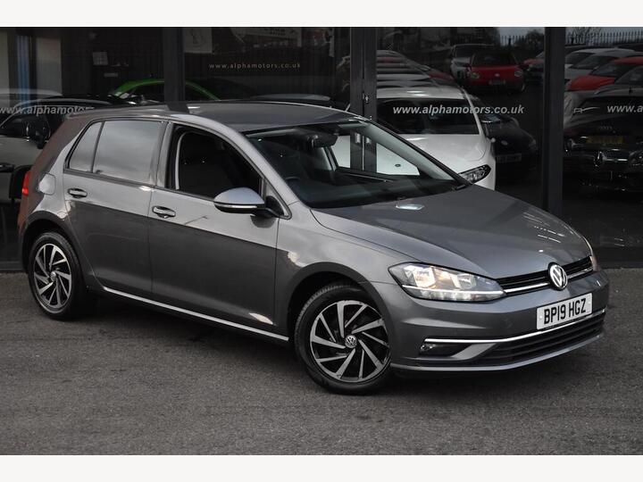 Volkswagen Golf 1.6 TDI Match DSG Euro 6 (s/s) 5dr