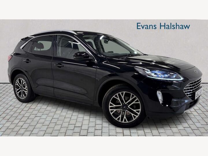 Ford KUGA ESTATE 1.5T EcoBoost Titanium Edition Euro 6 (s/s) 5dr