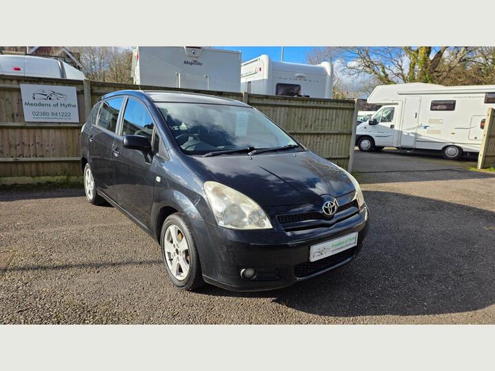 Toyota Corolla Verso T3 1.8 VVT-I 5dr