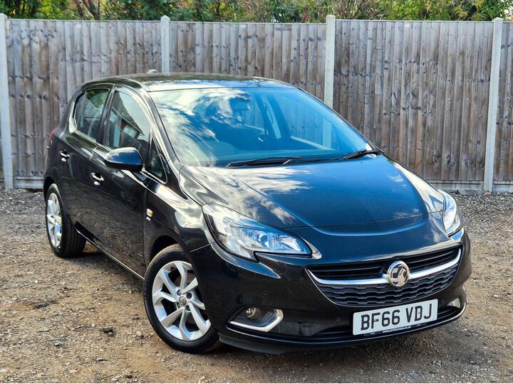 Vauxhall Corsa 1.4i Turbo EcoFLEX SRi Euro 6 (s/s) 5dr