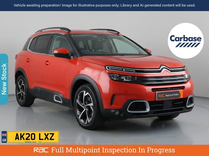 Citroen C5 Aircross 1.2 PureTech Flair EAT8 Euro 6 (s/s) 5dr