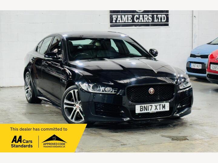 Jaguar XE 2.0d R-Sport Auto Euro 6 (s/s) 4dr