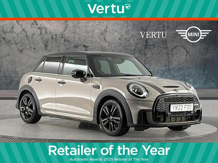 MINI Hatch 2.0 Cooper S Sport Steptronic Euro 6 (s/s) 5dr