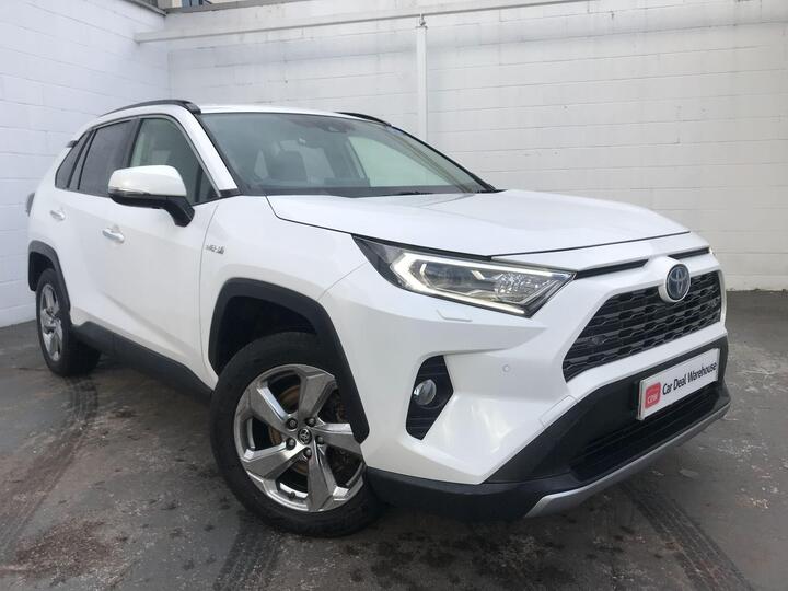 Toyota RAV4 2.5 VVT-h Excel CVT 4WD Euro 6 (s/s) 5dr
