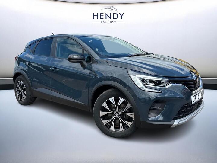 Renault CAPTUR 1.6 E-TECH Evolution Auto Euro 6 (s/s) 5dr