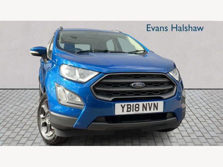 Ford Ecosport 1.0T EcoBoost Zetec Euro 6 (s/s) 5dr